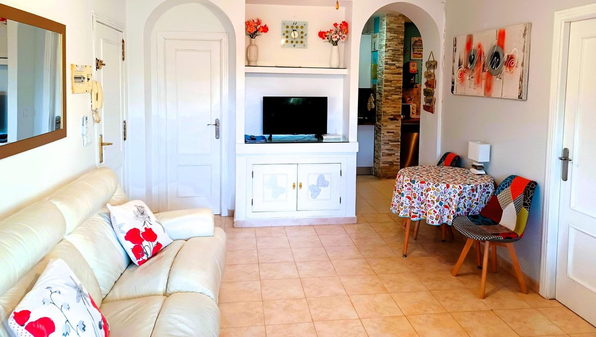 Molino Blanco Apartment 13 - South Facing Orihuela Extérieur photo